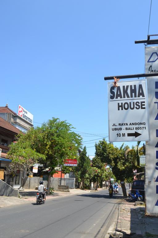 Sakha House Hotel Ubud  Exterior photo